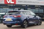 Renault Mégane Estate 1.5 dCi Bose | Automaat | Half Leder, Auto's, Parkeersensor, Gebruikt, 4 cilinders, Blauw