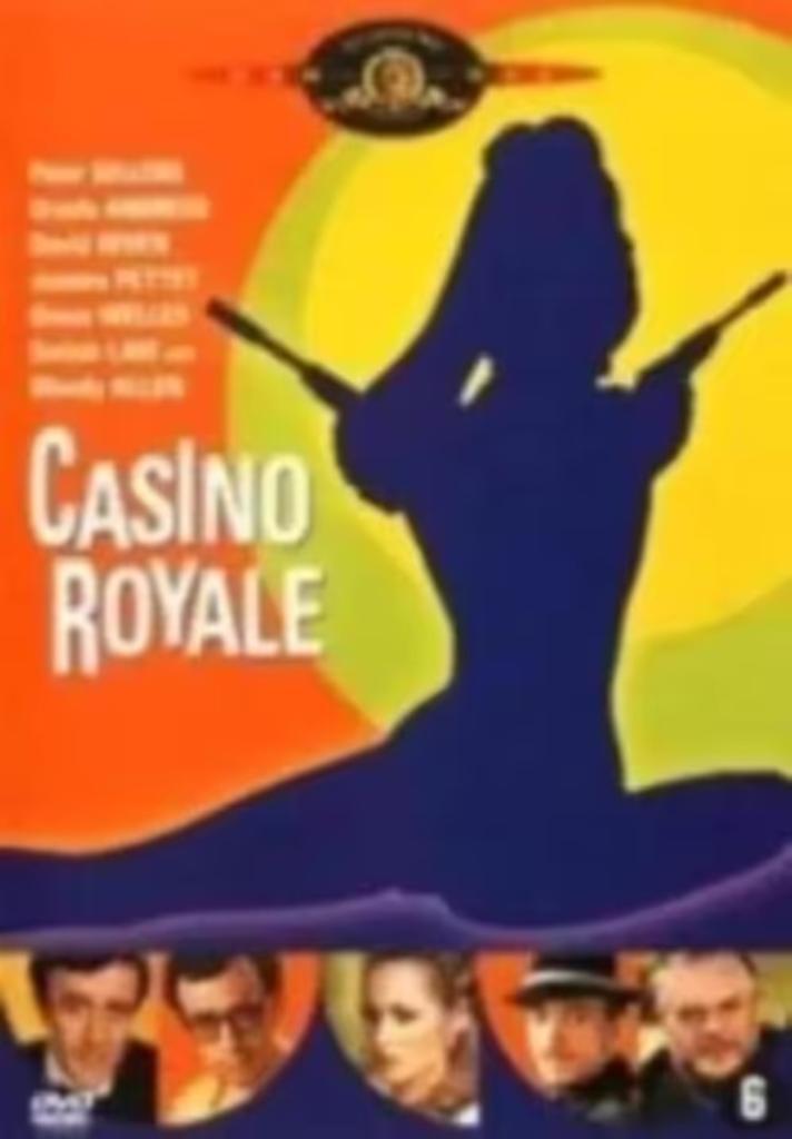 Casino Royale (1967) - film van John Huston (DVD), Cd's en Dvd's, Dvd's | Klassiekers, Zo goed als nieuw, Actie en Avontuur, 1980 tot heden