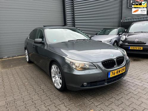 BMW 5-serie 525i Executive, Auto's, BMW, Bedrijf, Te koop, 5-Serie, ABS, Airbags, Airconditioning, Alarm, Boordcomputer, Centrale vergrendeling