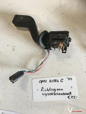 Opel Astra G 2002 1.6  8v  Richtingaanwijzerschakelaar  beschikbaar voor biedingen