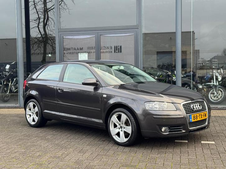 Audi A3 1.6 75KW 3D AUTOMAAT 2007 ECC APPLE CARPLAY, Auto's, Audi, Particulier, A3, ABS, Airbags, Airconditioning, Apple Carplay