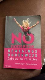 Gertien Jasper - No-nonsense bewegingsonderwijs, Ophalen of Verzenden, Zo goed als nieuw, Gertien Jasper; Mignon Hekkema, Nederlands