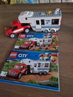 Lego City 60182 - Camper met Pickup, Ophalen, Gebruikt, Complete set, Lego