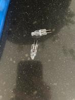 2x halogeenlamp 20W 12V G4 fitting, Huis en Inrichting, Lampen | Losse lampen, Gebruikt, Minder dan 30 watt, Halogeen (gloei)lamp