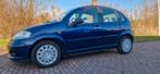 Citroën C3 1.4 I AUTOMAAT 2003 Exclusive 5 deurs, Auto's, 15 km/l, Blauw, Origineel Nederlands, Bedrijf