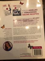 2 boeken Eet jezelf mooi, slank & gelukkig - Amber Albarda, Voorgerechten en Soepen, Ophalen of Verzenden, Zo goed als nieuw, Gezond koken