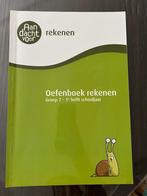 Aandacht voor rekenen groep 6 en 7, Ophalen of Verzenden, Zo goed als nieuw, Overige niveaus, Overige vakken