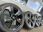Orig. 21 inch Audi Q8 E-tron S Sportback 50 55 velgen banden, Gebruikt, 265 mm, Banden en Velgen, Personenwagen