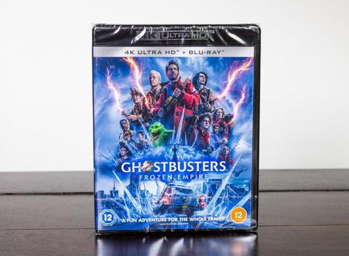 Ghostbusters: Frozen Empire 4K UHD + Blu-Ray (UK Import), Cd's en Dvd's, Blu-ray, Nieuw in verpakking, Science Fiction en Fantasy