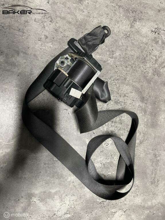 Veiligheidsgordel rechtsvoor Jaguar XK Coupé ('06-'15), Auto-onderdelen, Interieur en Bekleding, Jaguar, Gebruikt, Ophalen of Verzenden