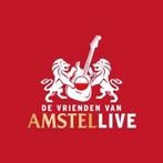 GEZOCHT!! 4 kaarten voor De Vrienden Van Amstel LIVE!, Drie personen of meer