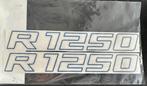 BMW R1250 snavel/tank sticker GS/GSA LC Blauw, Verzenden