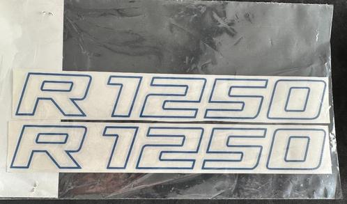BMW R1250 snavel/tank sticker GS/GSA LC Blauw, Motoren, Accessoires | Stickers, Verzenden