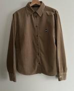 Scapa, ribfluwelen blouse, khaki, maat 42/44, Scapa, Maat 42/44 (L), Ophalen of Verzenden, Zo goed als nieuw