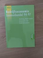 Examenbundel Bedrijfseconomie, Ophalen, Zo goed als nieuw, HAVO, Bedrijfseconomie of M&O