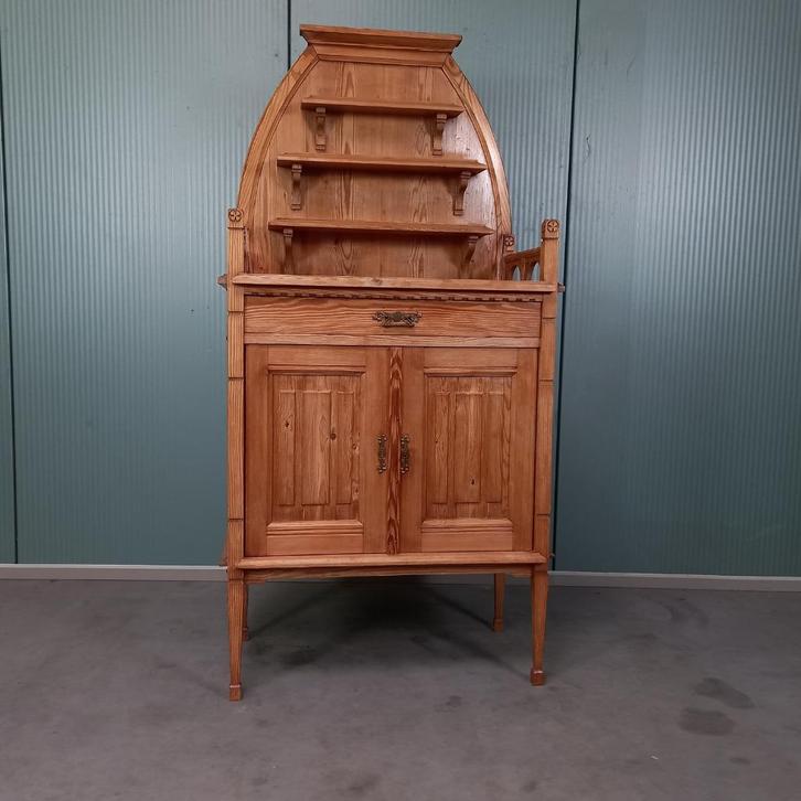 Unieke “One of a Kind” antieke (buffet)kast, Huis en Inrichting, Kasten | Buffetkasten, Gebruikt, 150 tot 200 cm, 50 tot 100 cm
