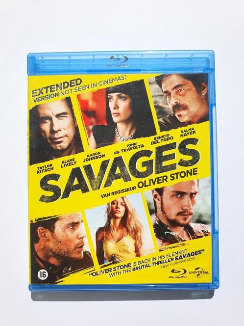Savages, Cd's en Dvd's, Blu-ray, Actie, Ophalen of Verzenden