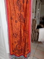 Prachtige indiaanse sjaal, Verzenden, Zo goed als nieuw, Maat 46/48 (XL) of groter, Sjaal