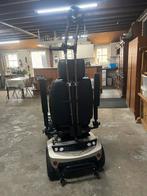 Scootmobiel Mercurius 4D met krukken en kniestep, Ophalen, Zo goed als nieuw, Overige typen