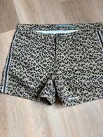 Super toffe korte broek met panterprint en glitterzijkant, Overige kleuren, Verzenden, Maat 42/44 (L), Zo goed als nieuw