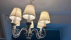 Kroonluchter lamp met lampenkapjes, Huis en Inrichting, Lampen | Hanglampen, Ophalen of Verzenden, Zo goed als nieuw, Minder dan 50 cm
