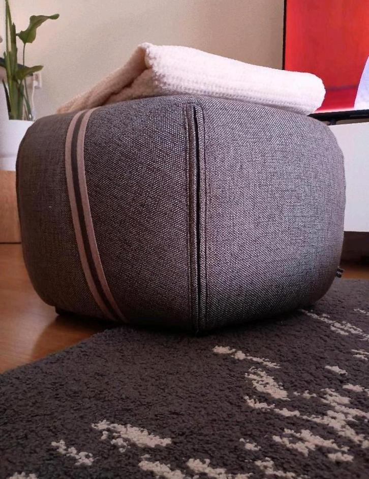 Hülsta grote poef, bijzonder stoer exemplaar, Huis en Inrichting, Banken | Sofa's en Chaises Longues, Eenpersoons, Minder dan 150 cm