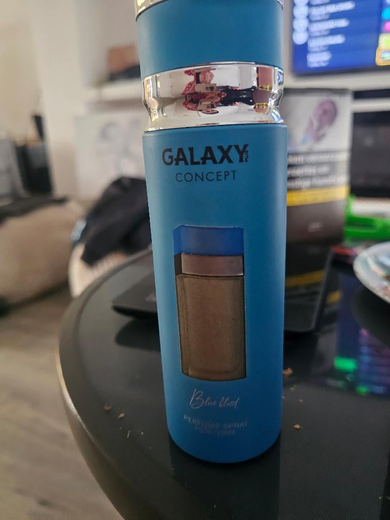 Galaxy Concept Blue Body Spray 200 ml, Ophalen of Verzenden, Nieuw
