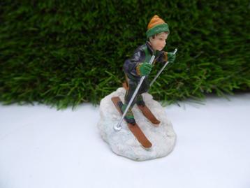 Luville Kerstdorp Skiing class / 8 --  600097 beschikbaar voor biedingen