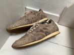 FRETONS Slangenprint Sneakers Maat 38, Kleding | Dames, Ophalen of Verzenden, Gedragen, Beige, Sneakers of Gympen