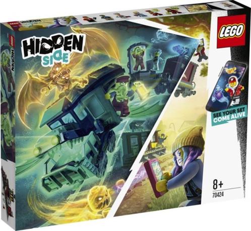 70424 Lego Hidden Side Spookexpress Trein NIEUW IN DOOS, Kinderen en Baby's, Speelgoed | Duplo en Lego, Nieuw, Lego, Complete set