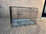 Hondenbench maat L, Dieren en Toebehoren, Hondenhokken, Ophalen, Zo goed als nieuw, 75 tot 110 cm, 65 tot 100 cm