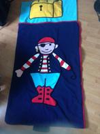 Piraten fleece slaapzak maat 170x80, Ophalen of Verzenden, Zo goed als nieuw, 100 cm of meer, Slaapzak