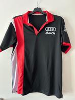 Audi polo maat L, Kleding | Heren, Ophalen of Verzenden, Zo goed als nieuw, Maat 52/54 (L), Zwart
