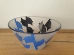 Klas-Göran Tinbäck bowl sandblasted 1996, Antiek en Kunst, Ophalen of Verzenden