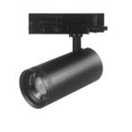 3-fase railspot zoomable watt switch cct-switch zwart, Ophalen of Verzenden, Nieuw, Overige materialen, Plafondspot of Wandspot