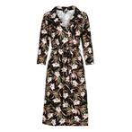 Nieuwe Lalamour Jurk -50% korting, Kapellestraat 13 sluis, Bubbles, Zwart, Nieuw