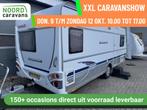 DETHLEFFS BEDUIN 500, FRANSBED, VOORTENT, RONDZIT, Caravans en Kamperen, Caravans, Hordeur, Rondzit, 7 tot 8 meter, Bedrijf