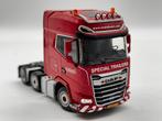 WSI DAF XG + super space cab 6x2 NOOTEBOOM, Hobby en Vrije tijd, Modelauto's | 1:50, HGL74-@hotmail.com, Nieuw, Ophalen of Verzenden