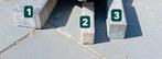 Betonblokken en - klinkers gratis, Ophalen, Gebruikt, Klinkers, 5 tot 10 m²