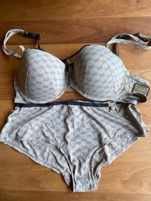 Balconette bh, Sapph design, C85, hipster XL taupe NIEUW, Kleding | Dames, Ondergoed en Lingerie, BH, Bruin, Ophalen of Verzenden