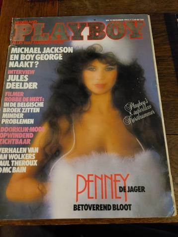 Playboy december 1985 Penny de Jager