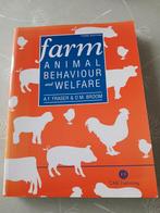 Farm animal behaviour and welfare zo goed als nieuw, Boeken, Ophalen of Verzenden, Beta, Zo goed als nieuw, HBO