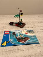 LEGO 7070 Katapultvlot - Compleet!, Ophalen of Verzenden, Gebruikt, Complete set, Lego