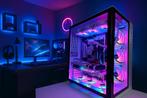RGB GAME PC - Intel i7 - RX 7900 XT 20GB - 32GB - 3TB - W11, Ophalen, 32 GB, Lian-li, Intel, ASRock, AMD, Gskill, cooler master