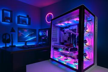 RGB GAME PC - Intel i7 - RX 7900 XT 20GB - 32GB - 3TB - W11 beschikbaar voor biedingen