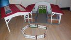 Schleich Paardenstal /manege, Ophalen, Zo goed als nieuw, Poppenhuis