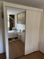 Prachtige linnenkast, Huis en Inrichting, Kasten | Kledingkasten, Ophalen, 200 cm of meer, 150 tot 200 cm, Met hangruimte