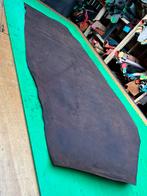 Cognac bruin patina-vintage tuigleer 4,5-5 mm dik soepel nr5, Hobby en Vrije tijd, Bruin, Leer of Kunstleer, Ophalen of Verzenden