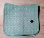 Kentuky velvet mintgroen zadeldek maat full dressuur, Dieren en Toebehoren, Paarden en Pony's | Dekens en Dekjes, Ophalen of Verzenden