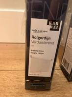Rolgordijn verduisterend wit nieuw, Huis en Inrichting, Stoffering | Gordijnen en Lamellen, Wit, Nieuw, 150 tot 200 cm, 50 tot 100 cm